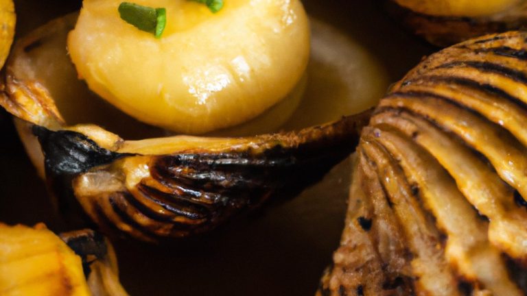 Frutos Do Mar Vieiras Receita Deliciosa Na Airfryer