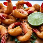 Frutos Do Mar Vieiras Camarão Receita Deliciosa Na Airfryer 2 Frutos do Mar Vieiras Camarão
