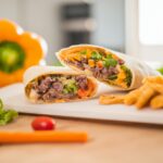 Wrap Peru Receita Deliciosa Na Airfryer 2 Wrap de Peru na Airfryer