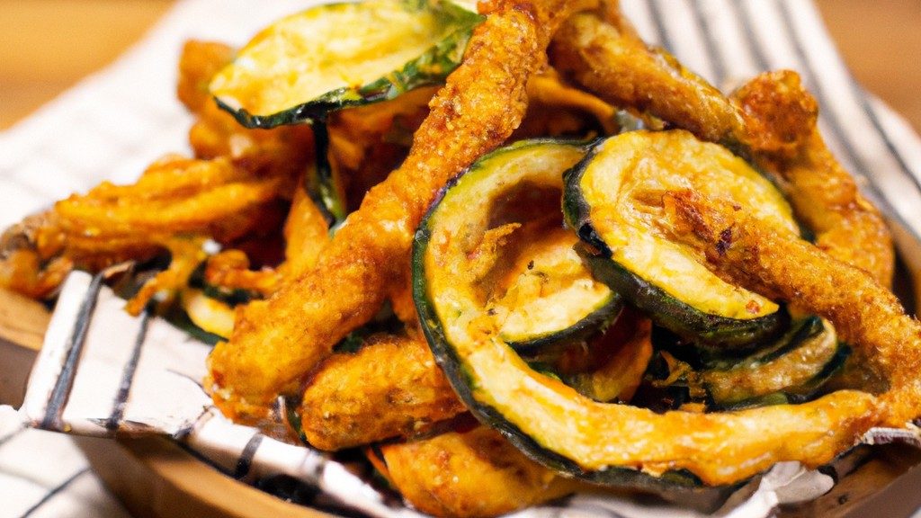 Lanches Zucchini Fries Receita Deliciosa Na Airfryer