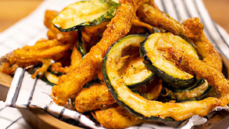 Lanches Zucchini Fries Receita Deliciosa Na Airfryer