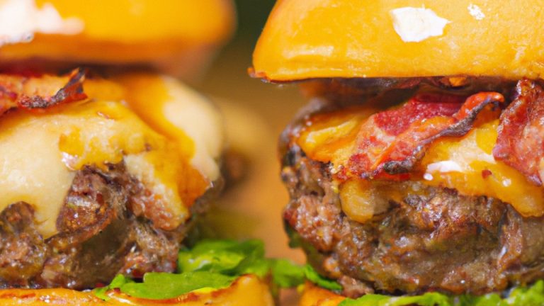 Vídeo Hambúrguer Receita Deliciosa Na Airfryer