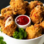 Frango Crocante Peito Receita Deliciosa Na Airfryer 2 Frango Crocante Peito