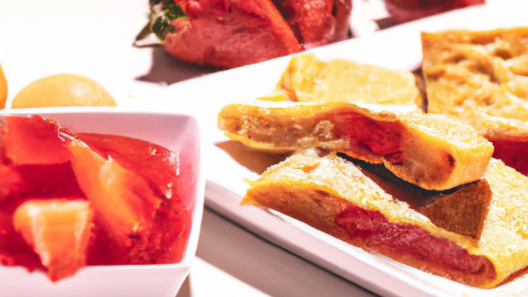 Tortinha Morango Receita Deliciosa Na Airfryer