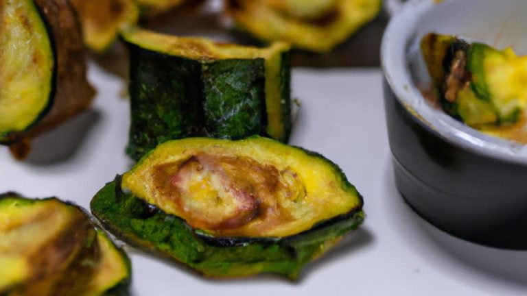 Receitas Trouxinha De Abobrinha Receita Deliciosa Na Airfryer