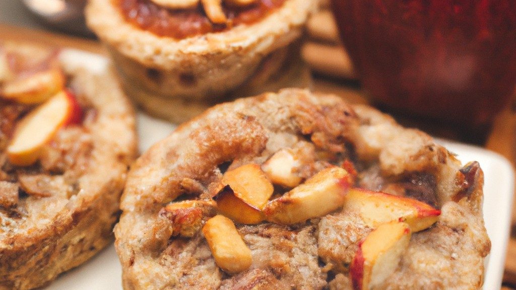 Sobremesas Tortinhas De Maçã Receita Deliciosa Na Airfryer