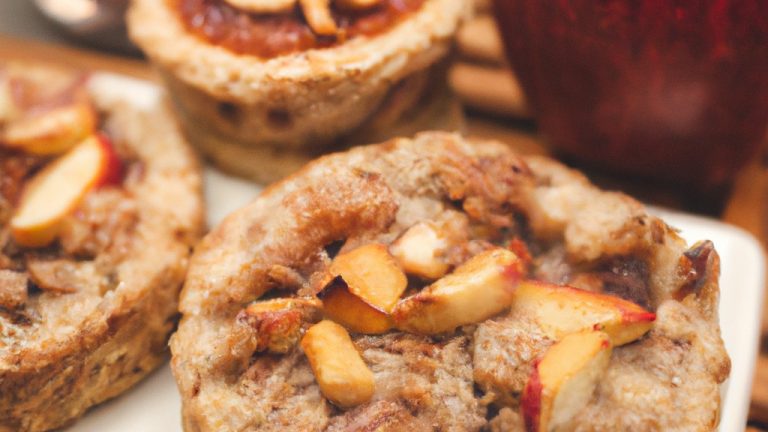 Sobremesas Tortinhas De Maçã Receita Deliciosa Na Airfryer