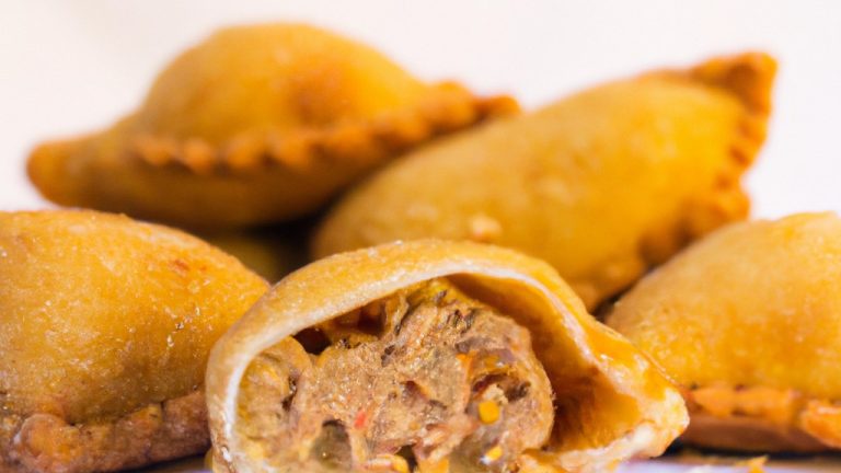 Trouxinhas De Massa De Pastel Arroz Carne Receita Deliciosa Na Airfryer