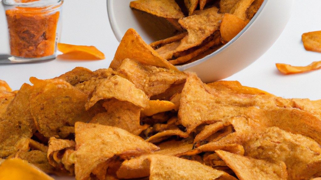 Tortilha Chips Nachos Doritos Receita Deliciosa Na Airfryer