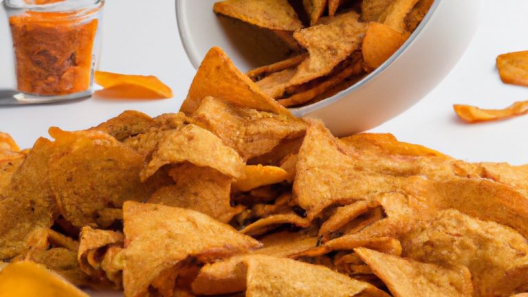 Tortilha Chips Nachos Doritos Receita Deliciosa Na Airfryer
