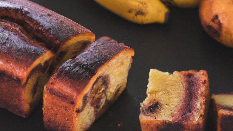 Sobremesas Tortinha De Banana Receita Deliciosa Na Airfryer