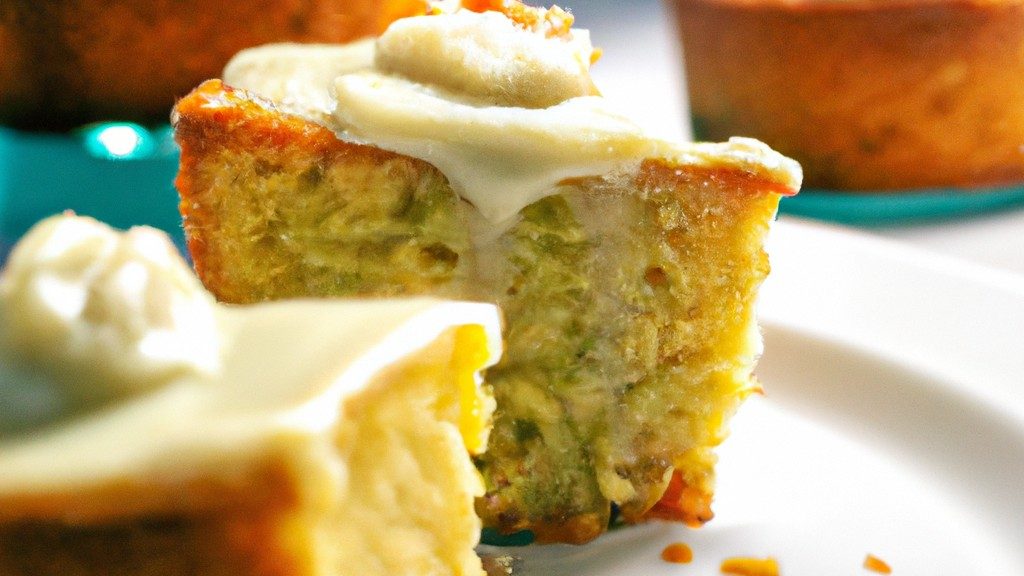 Sobremesas Tortinhas Cenoura Receita Deliciosa Na Airfryer