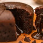 Tortas de Chocolate na Airfryer