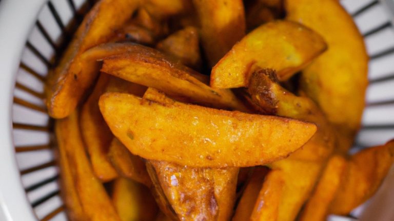 Batatas Fritas Na Airfryer Batatas Receita Deliciosa Na Airfryer
