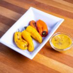 Temperos Exóticos Pimenta Receita Deliciosa Na Airfryer 2 Bolinhos de grão de bico com pimenta e temperos exóticos na Airfryer