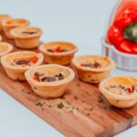 Tarteletes Salgada na Airfryer