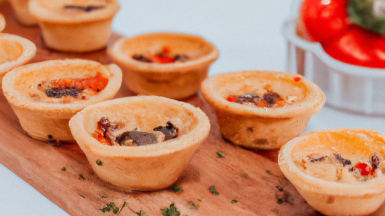 Tarteletes Salgada Receita Deliciosa Na Airfryer