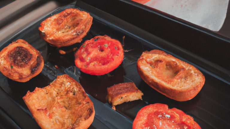 Receitas Tomate Assado Na Airfryer Receita Deliciosa Na Airfryer