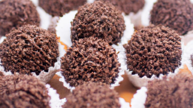 Doces Brigadeiro Receita Deliciosa Na Airfryer