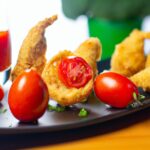 Aperitivos Tomatinhos Receita Deliciosa Na Airfryer 2 Aperitivos de Tomatinhos na Airfryer