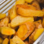 Salgadinhos Batata Receita Deliciosa Na Airfryer 2 Salgadinho de Batata na Airfryer
