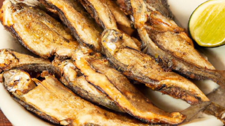 Peixe Frito Sardinha Receita Deliciosa Na Airfryer