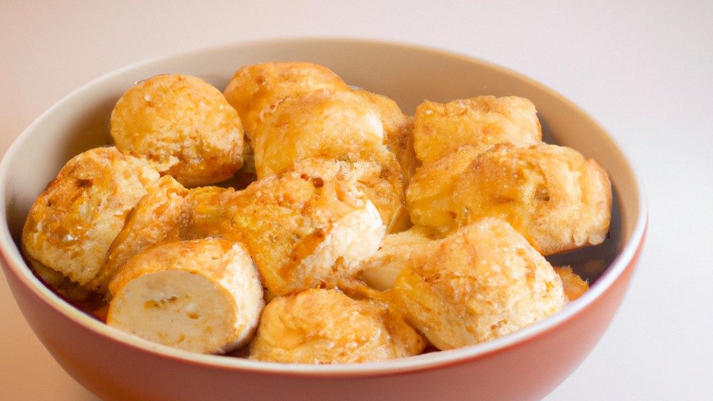 Soufflé Queijo Receita Deliciosa Na Airfryer