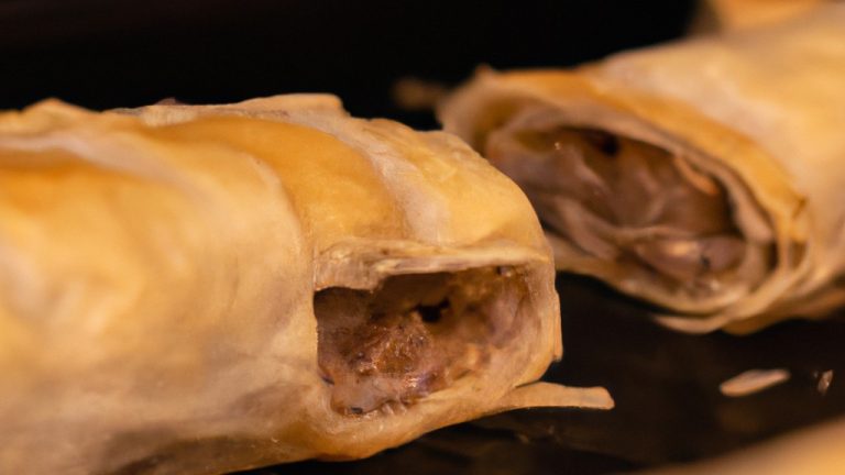 Strudel Folhado Receita Deliciosa Na Airfryer