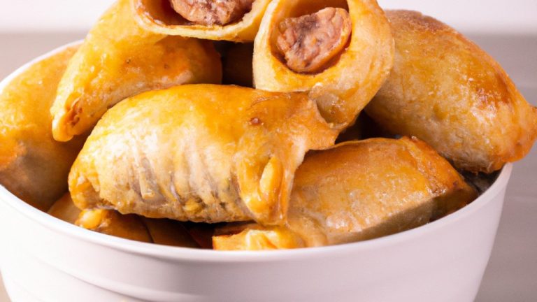 Salsichas Empanadas Receita Deliciosa Na Airfryer