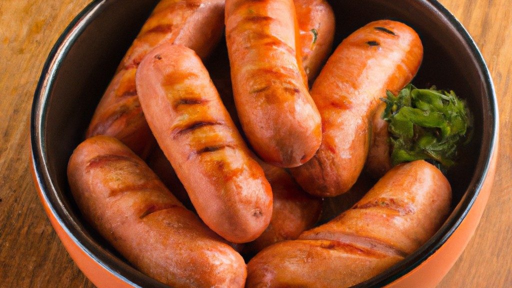Salsichas Salsichas Italianas Receita Deliciosa Na Airfryer