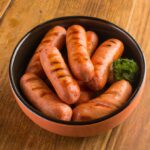 Salsichas Salsichas Italianas Receita Deliciosa Na Airfryer 2 Salsichas Italianas na Airfryer
