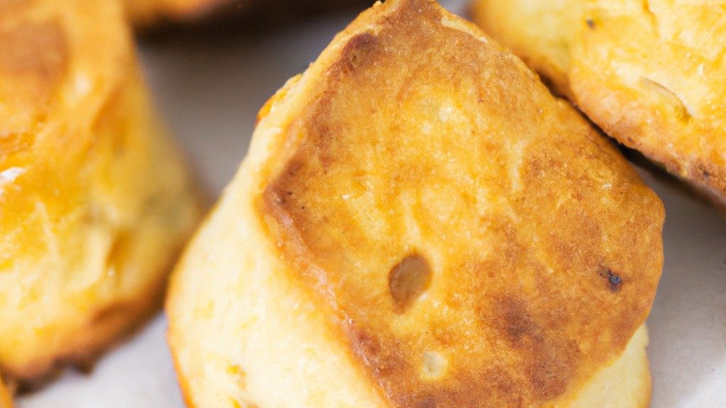 Scones Clássicos Receita Deliciosa Na Airfryer