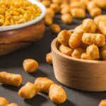 Snack Grão-De-Bico Receita Deliciosa Na Airfryer 2 Snack de Grão-De-Bico na Airfryer