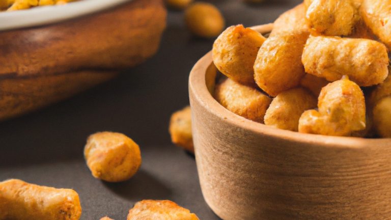 Snack Grão-De-Bico Receita Deliciosa Na Airfryer