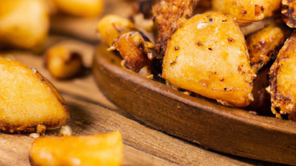 Snack Grão-De-Bico Assado Receita Deliciosa Na Airfryer
