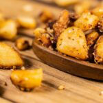 Snack Grão-De-Bico Assado Receita Deliciosa Na Airfryer 2 Snack de Grão-De-Bico Assado