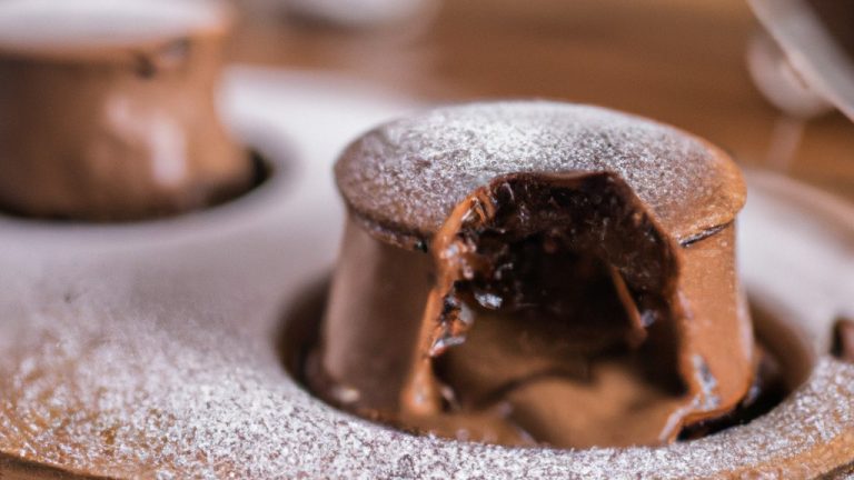 Sobremesas Soufflé De Chocolate Receita Deliciosa Na Airfryer