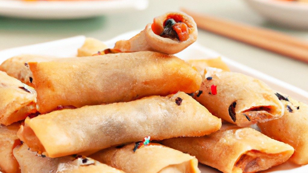 Rolinho Primavera Harumaki Receita Deliciosa Na Airfryer