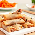 Rolinho Primavera Harumaki Receita Deliciosa Na Airfryer 2 Rolinho Primavera Harumaki