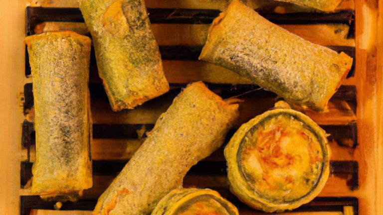 Rolinhos Abobrinha Receita Deliciosa Na Airfryer