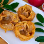 Sobremesas Rosas De Maçãs Receita Deliciosa Na Airfryer 2 Rosas de Maçãs na Airfryer