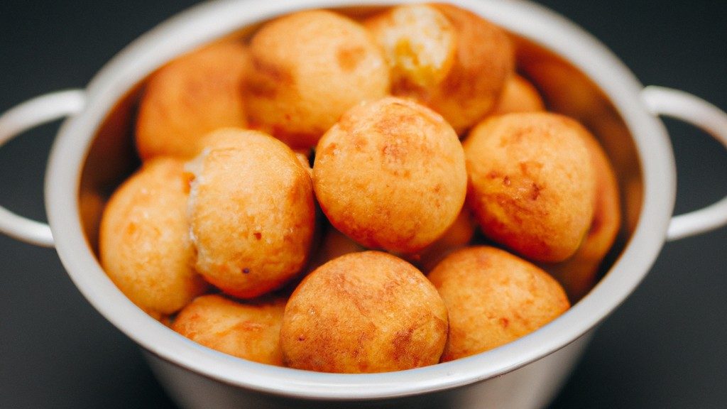 Salgadinhos Bolinho Receita Deliciosa Na Airfryer