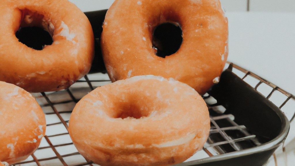 Rosquinhas Glacê Receita Deliciosa Na Airfryer