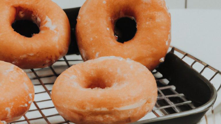 Rosquinhas Glacê Receita Deliciosa Na Airfryer