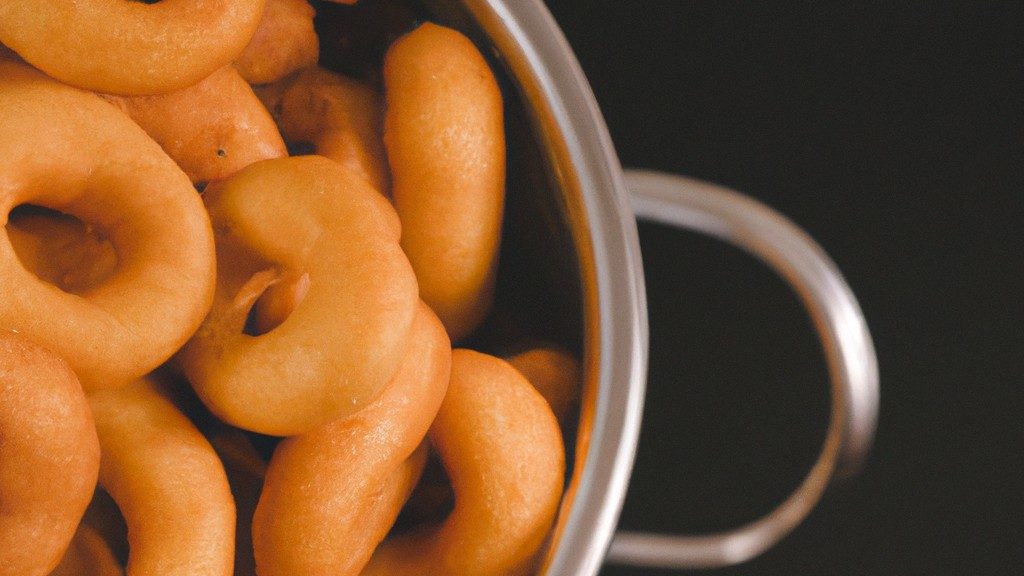 Rosquinhas Vinagre Receita Deliciosa Na Airfryer