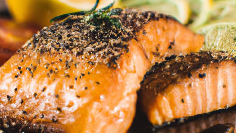 Peixe Salmão Receita Deliciosa Na Airfryer