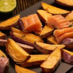 Salmão Batatas Receita Deliciosa Na Airfryer 2 Salmão com Batatas na Airfryer