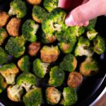Verduras Na Airfryer Brócolis Receita Deliciosa Na Airfryer 2 Brócolis na Airfryer