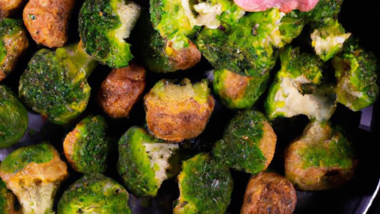 Verduras Na Airfryer Brócolis Receita Deliciosa Na Airfryer