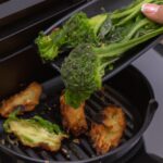 Verduras Na Airfryer Brócolis Couve-Flor Receita Deliciosa Na Airfryer 2 Verduras na Airfryer